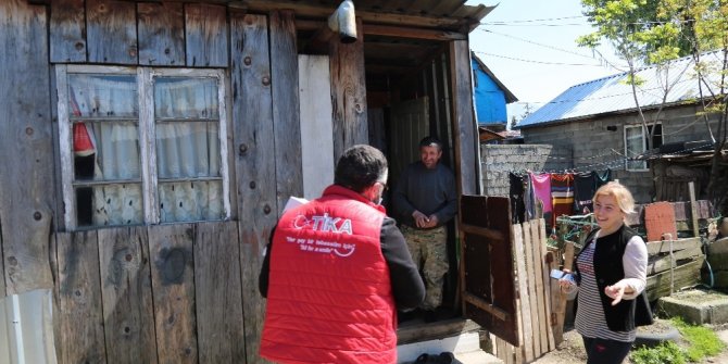 TİKA’dan Gürcistan’da bin aileye gıda yardımı