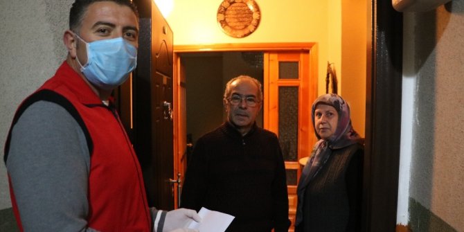 Şehit ailesinden Milli Dayanışma Kampanyasına destek