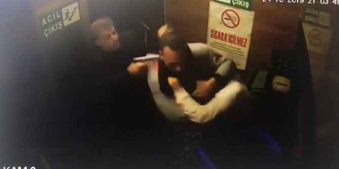 Bursa’da 1 kişinin öldüğü kavga kamerada
