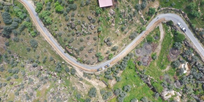 Çine’de 12 mahallenin su ihtiyacını karşılayacak çalışma sürüyor
