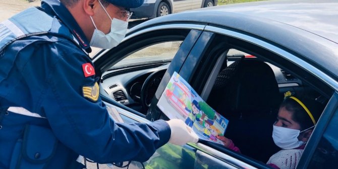 Jandarma’dan trafik uygulaması