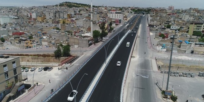 Karakoyun Köprülü Kavşağı tamamlandı