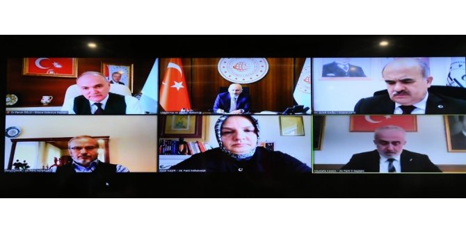 Düzce’nin ulaşım sorunu bakanla görüşüldü
