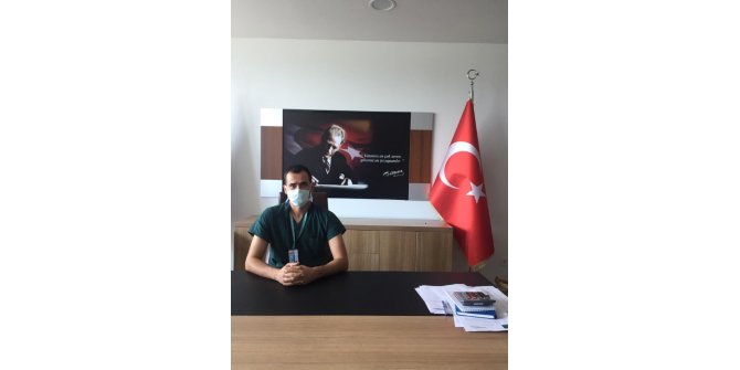 Mersin Şehir Eğitim ve Araştırma Hastanesi hekimlerinden plazma çağrısı