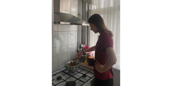 Bellona Kayseri Basketbol oyuncusu Beril Albayrak: "Kayseri’yi ve mantıyı çok özledim"
