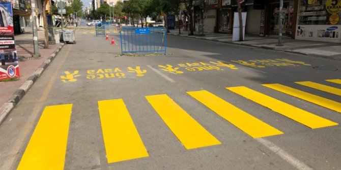Manisa’da Trafik Haftası için özenli çalışma