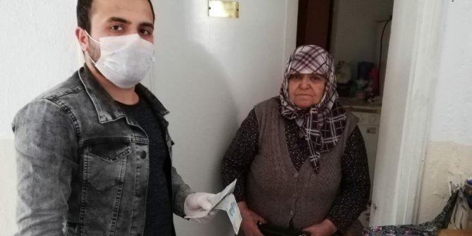 ’Biz Bize Yeteriz Türkiyem’ kampanyasına Behane teyzeden anlamlı destek