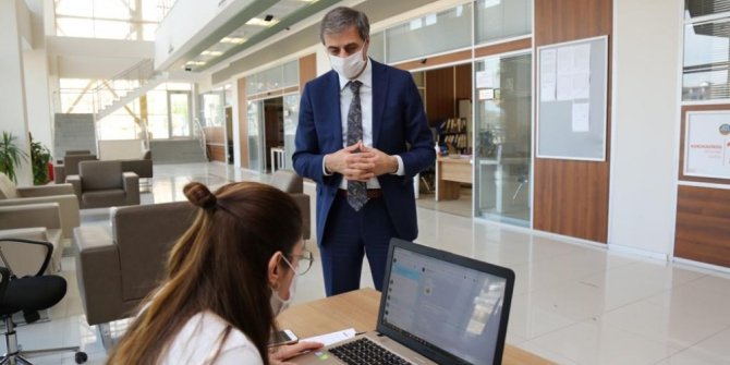 Serdivan Belediyesi 72 saatte 4 bin 499 kişiye ulaştılar