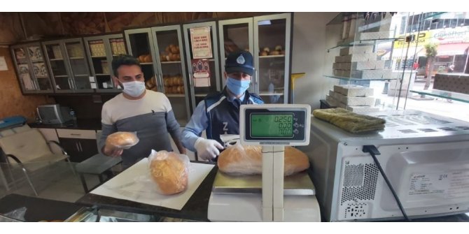Zabıta ekiplerinden fırınlara denetim