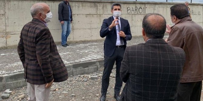 Başkan Arıkan, çalışmaları inceledi