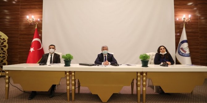 Şahinbey Belediyesi Mayıs ayı meclis toplantısı yapıldı