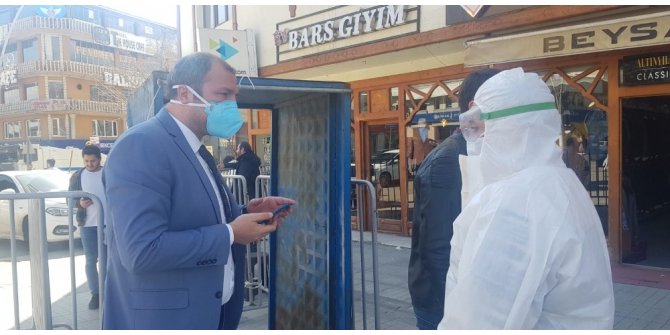 Ağrı’da her gün 200 civarında Covit-19 testi yapılabilecek