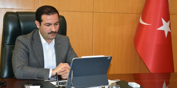 Başkan Geylani’den telekonferans yoluyla görüşmeler
