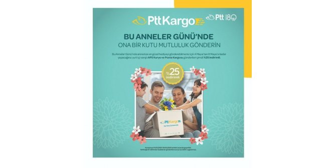 PTT’den Anneler Günü’ne özel sürpriz