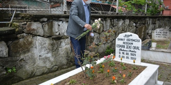 Posbıyık, Oral’ın vefatının 8’inci yılını mezarı başında andı