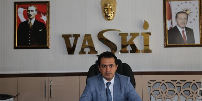 VASKİ Genel Müdürü Kaplan, video konferans bağlantısıyla gazetecilerle bir araya geldi