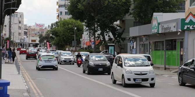 KKTC'de kısmi sokağa çıkma yasağı sona erdi