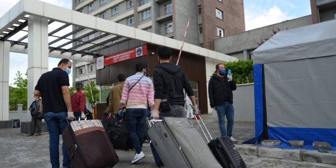 Suudi Arabistan’dan Getirilen 168 kişi Söke’de karantinada