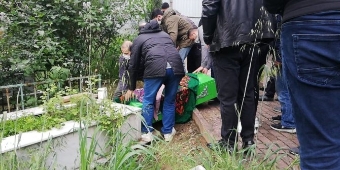 1 yaşındaki Öykü’ye acı veda