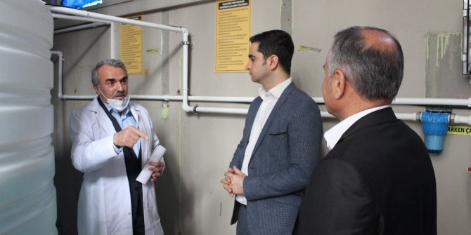 Elazığ’da öğretmen ve öğrenciler Korona virüse karşı üretime geçti