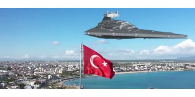 Didim’i uzaylılar bastı