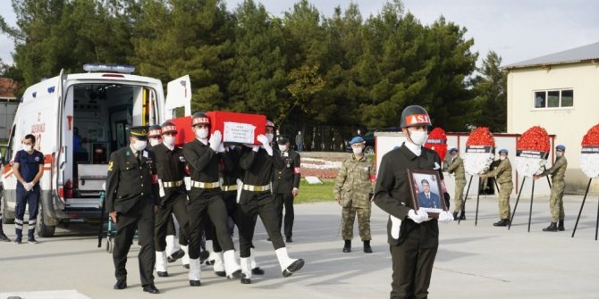 Siirt şehidi memleketine uğurlandı