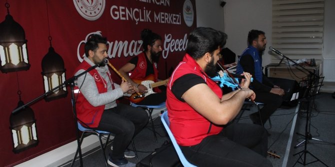 Erzincan Gençlik Merkezi Ramazan Gecelerini dijital platforma taşıdı