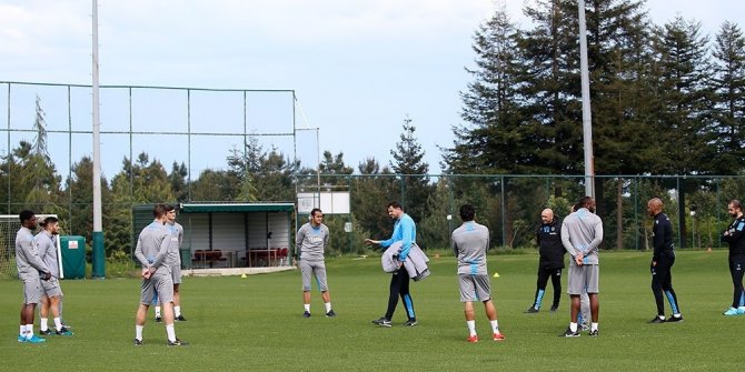 Trabzonspor antrenmanlara başladı