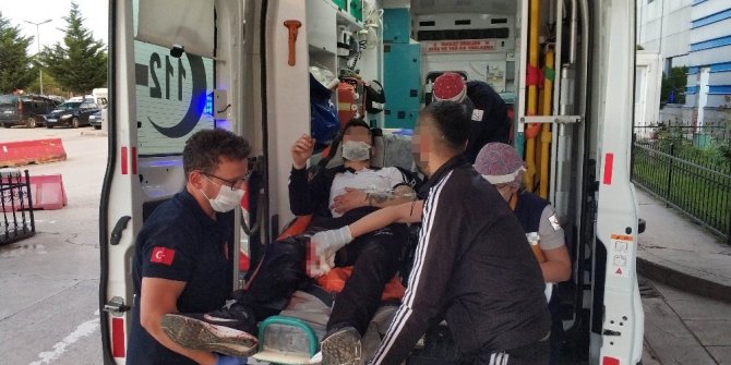 Samsun’da silahlı saldırı: 1 yaralı
