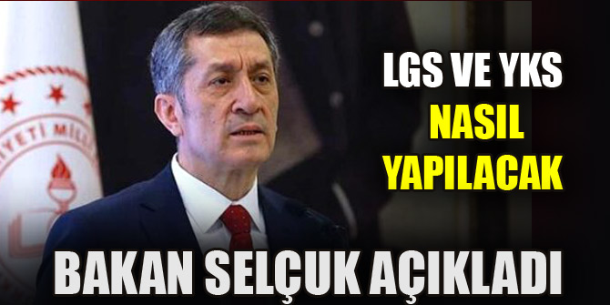 Öğrenciler kendi okullarında LGS'ye girecek