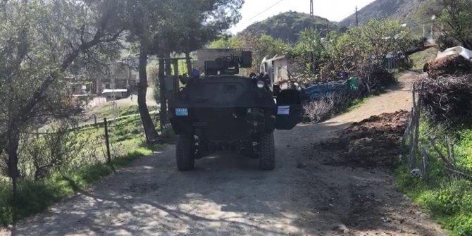 Siirt’te bir köy ve mezra karantinaya alındı