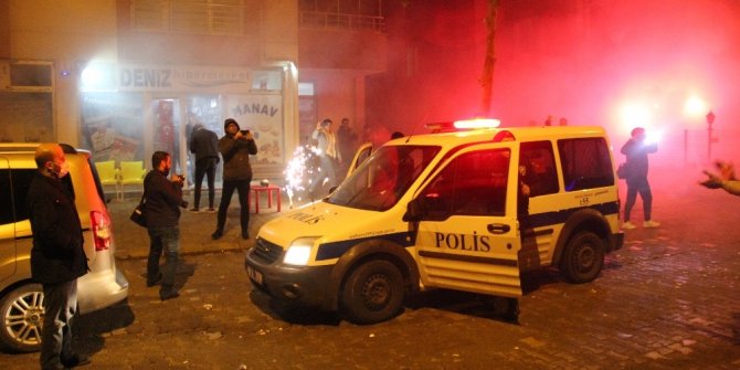 Kavga ihbarına giden polis ve sağlık çalışanlarına şok sürpriz