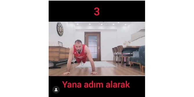 Evde yapılabilecek 500’den fazla egzersiz