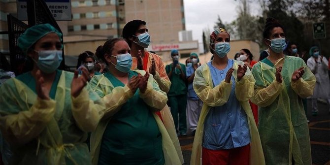 Dünya genelinde Kovid-19'dan iyileşenlerin sayısı 1 milyon 200 bini geçti