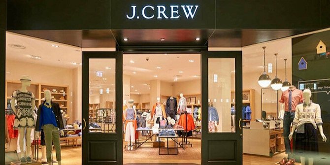 ABD'nin perakende devlerinden J.Crew konkordato başvurusu yaptı