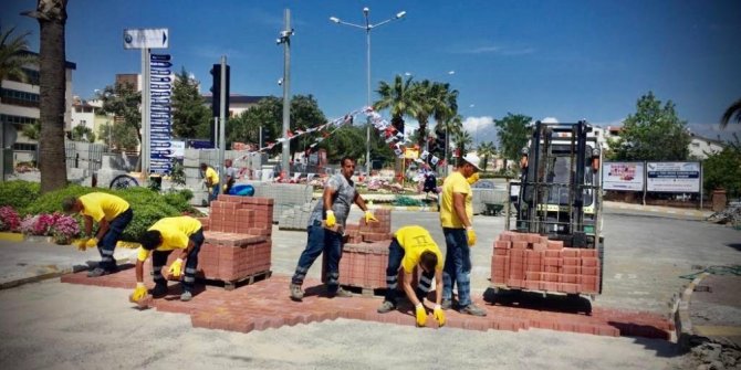 Didim’e modern yollar yapılıyor