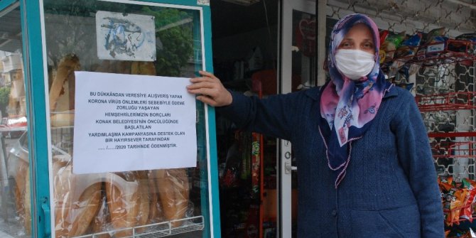 Gizli kahramanlar veresiye defterlerini kapatıyor