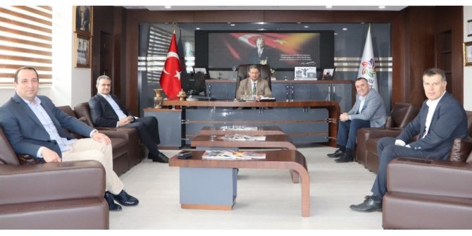 NTO Başkanı Arslan banka müdürleriyle ‘nefes’ kredisini görüştü