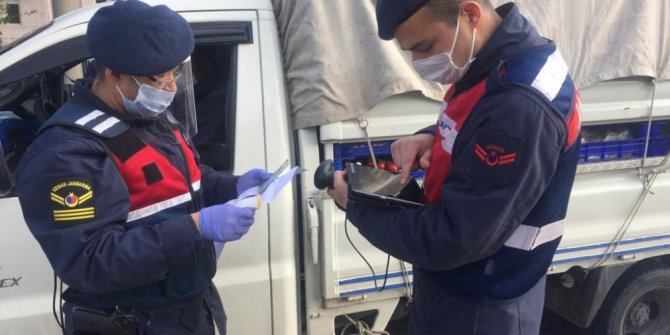 Jandarma 1 ayda 2 bin 808 şüpheliyi yakaladı