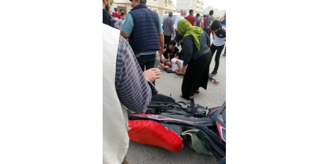Nusaybin’de otomobil ile motosiklet çarpıştı: 1 ölü
