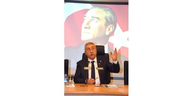 TESK Başkanı Palandöken, “Esnaf ekonominin en ön saflarında yerini almalı”