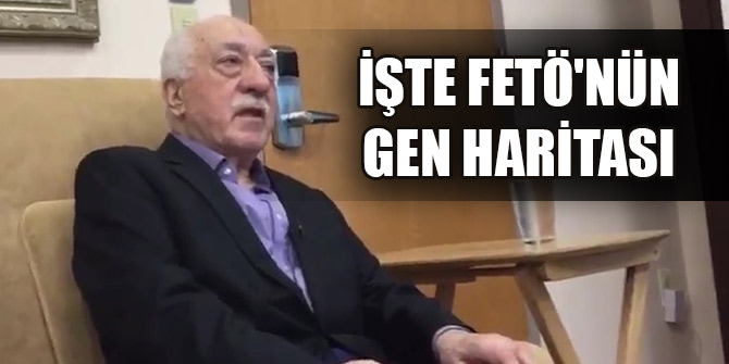 İşte FETÖ'nün gen haritası