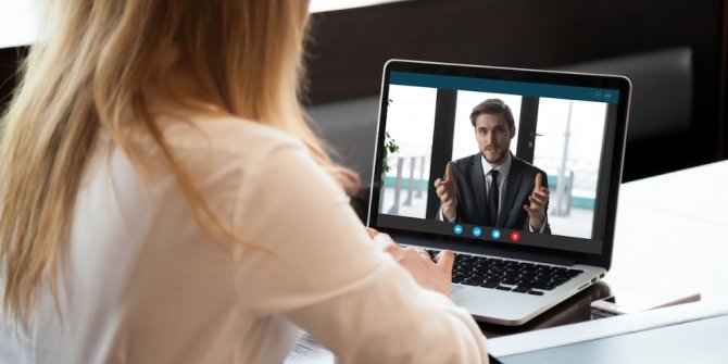 Salgın sürecinde online işe giriş görüşmeleri yüzde 300 arttı