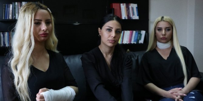Trafikte sopalı saldırıya uğrayan kadınlar konuştu: "Kadına şiddetin durmasını istiyoruz"