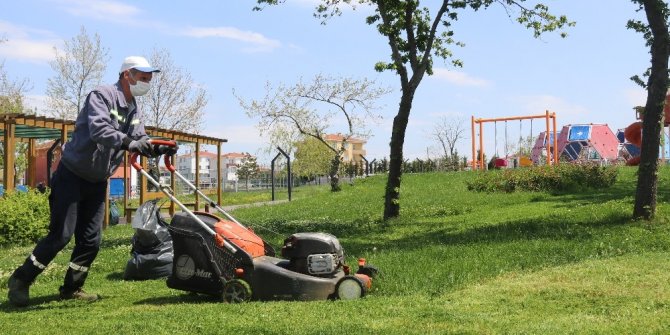 Ergene’de parklar yaza hazırlanıyor