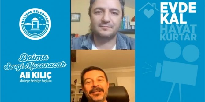 Yönetmen Murat Şeker, “Evde Röveşata” ya konuk oldu
