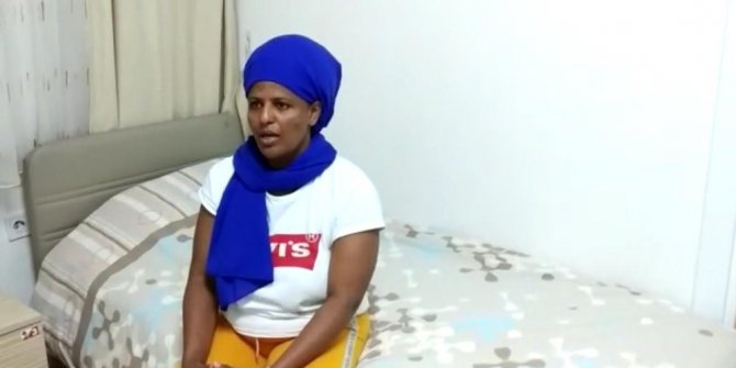 Kayseri’de karantinadaki Etiyopyalı kadınlardan Cumhurbaşkanına teşekkür