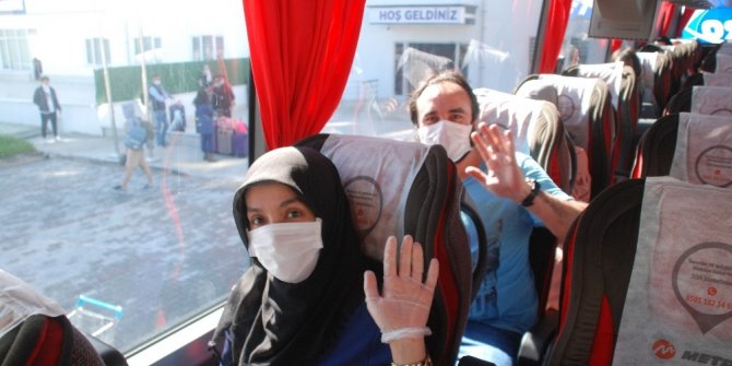 İspanya’dan getirilen 93 vatandaşın karantina süreci sona erdi