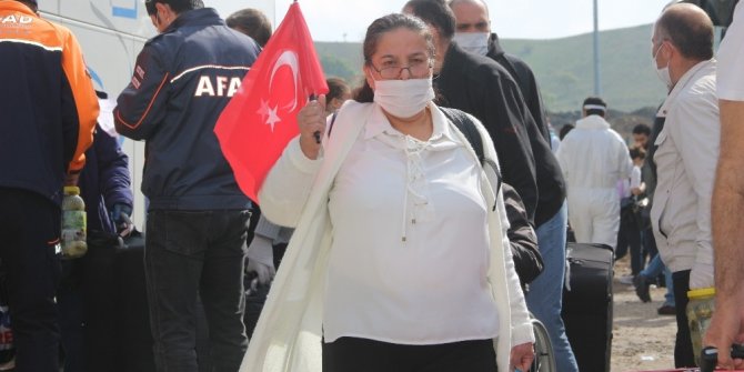 İngiltere’den getirilen 336 vatandaş, karantinadan tahliye edildi