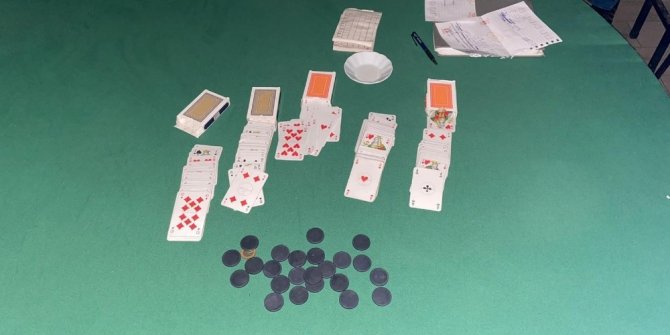 Evi kumarhaneye çevirdiler, 61 bin 437 lira ceza yediler